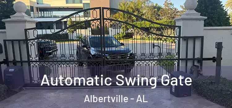  Automatic Swing Gate Albertville - AL