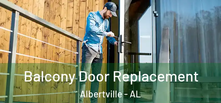  Balcony Door Replacement Albertville - AL