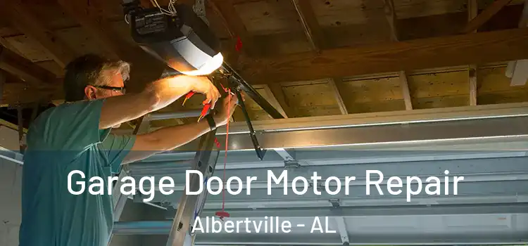  Garage Door Motor Repair Albertville - AL