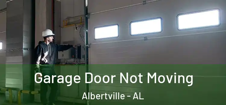  Garage Door Not Moving Albertville - AL