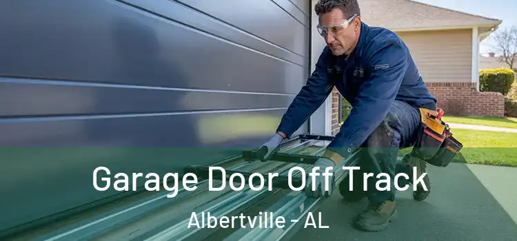  Garage Door Off Track Albertville - AL