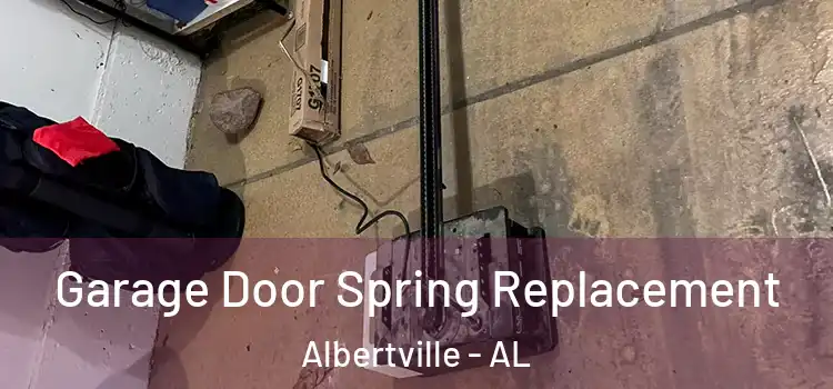  Garage Door Spring Replacement Albertville - AL