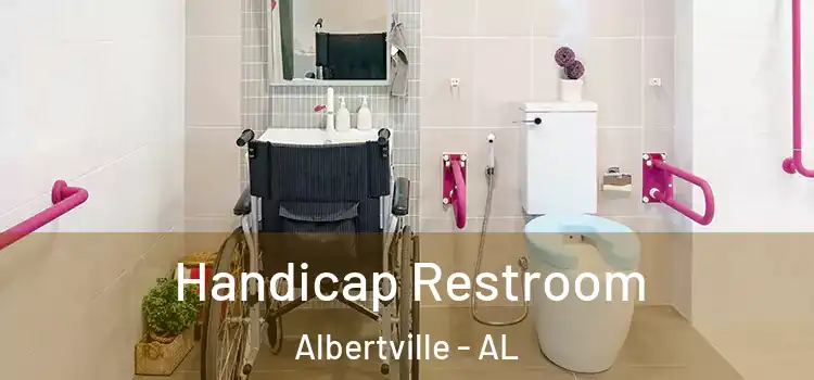  Handicap Restroom Albertville - AL
