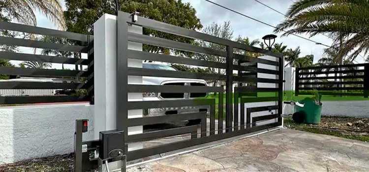 Automatic Driveway Gate Installation Albertville