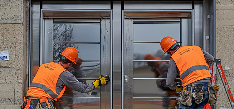 Commercial Door Repair Near Me in Albertville, AL