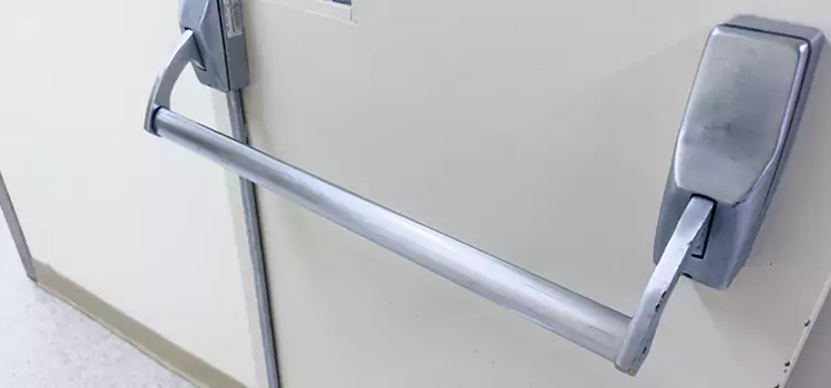 Panic Door Hardware Installation Albertville