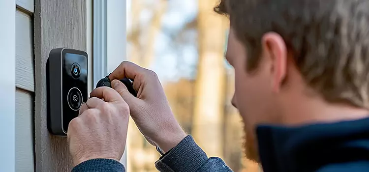 Blink Doorbell Installation Albertville