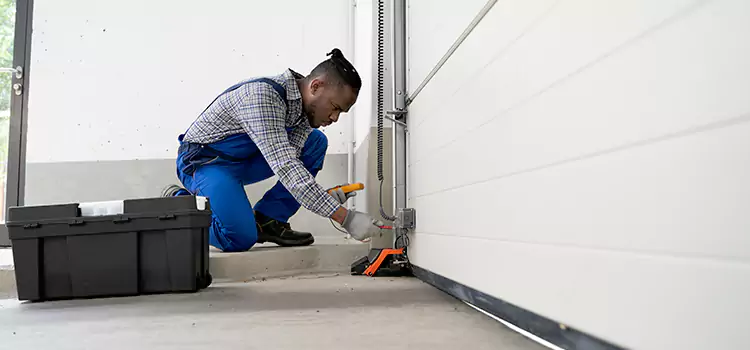Fix Garage Door Sensor Wires Albertville