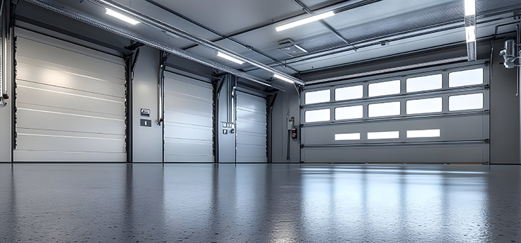 Sectional Industrial Doors Albertville