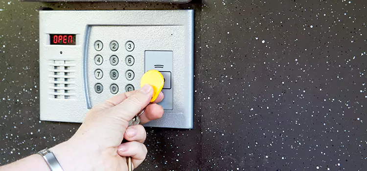 Electronic Door Lock Installation Albertville
