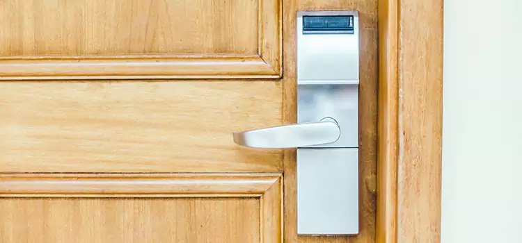 Electromagnetic Door Lock Installation Albertville