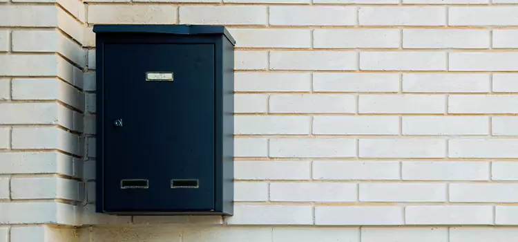 Mailbox Lock Repair Albertville