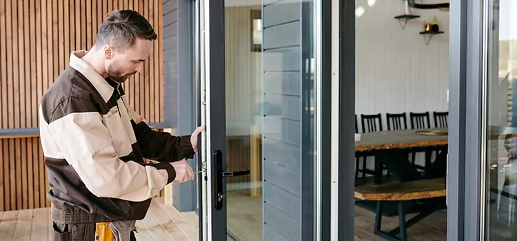 New Sliding Glass Door Installation Albertville