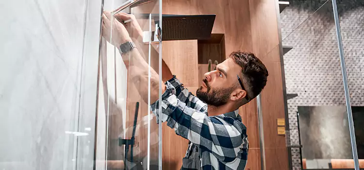 Replace Shower Doors with Frameless Albertville