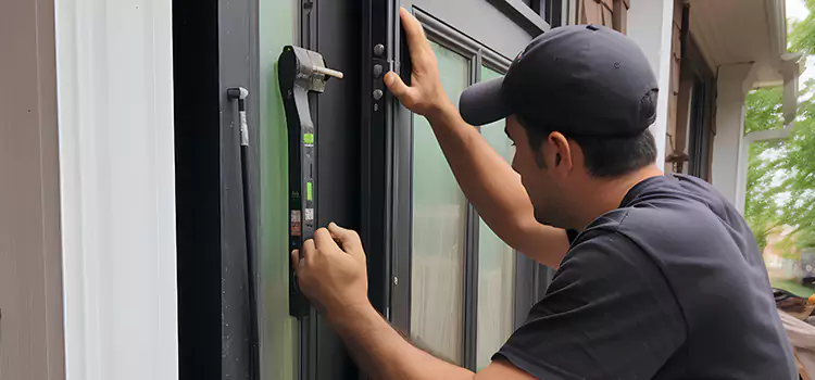 Fix Latch on Sliding Door Albertville