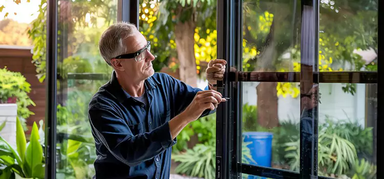 Replacing Sliding Door Lock Albertville