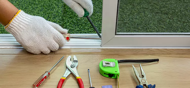 Sliding Door Track Replacement in Albertville, AL