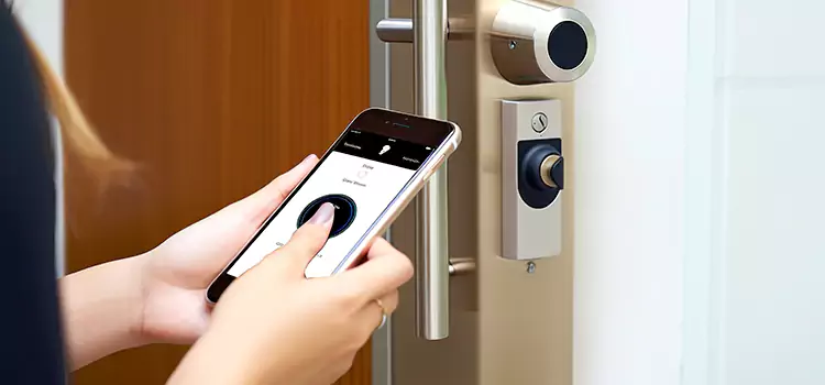 Keypad Door Lock Installation Albertville