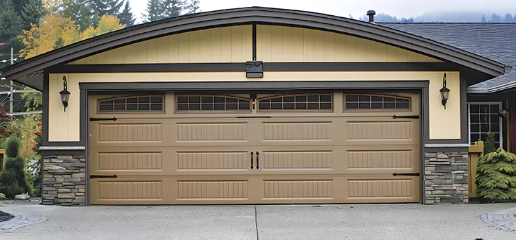 Residential Vinyl Roll Up Doors Albertville
