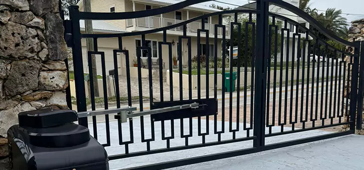 Swing Gate Opener with Keypad Albertville