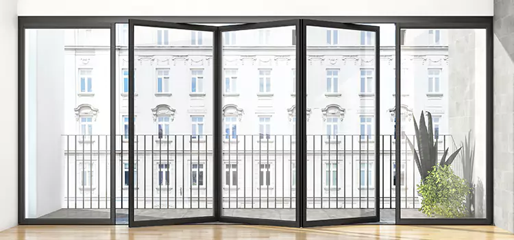 Premium Material Balcony Doors Albertville