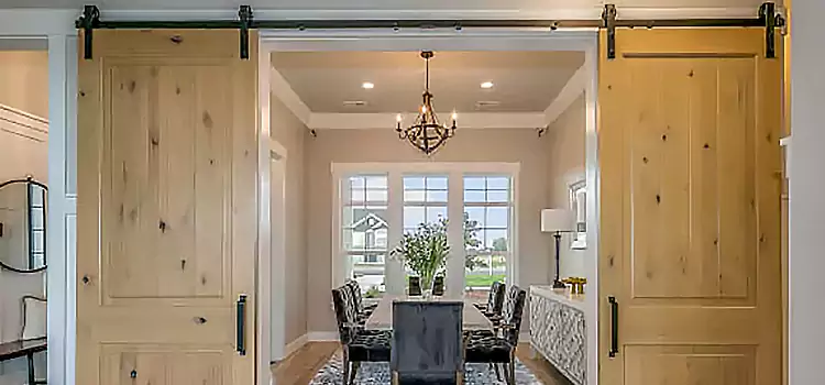 Barn Door Assembly Albertville
