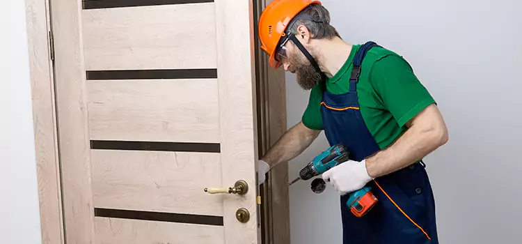 Replace Internal Door Handle with Lock Albertville