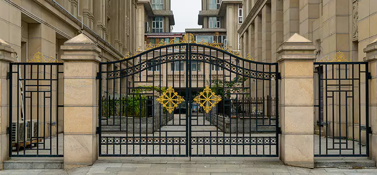 Nuvo Iron Gate Installation Albertville