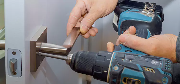 Security Door Lock Installation Albertville