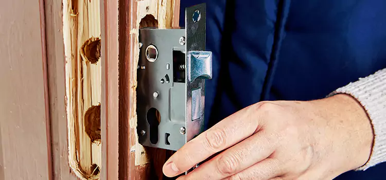 Garage Door Lock Replacement Albertville