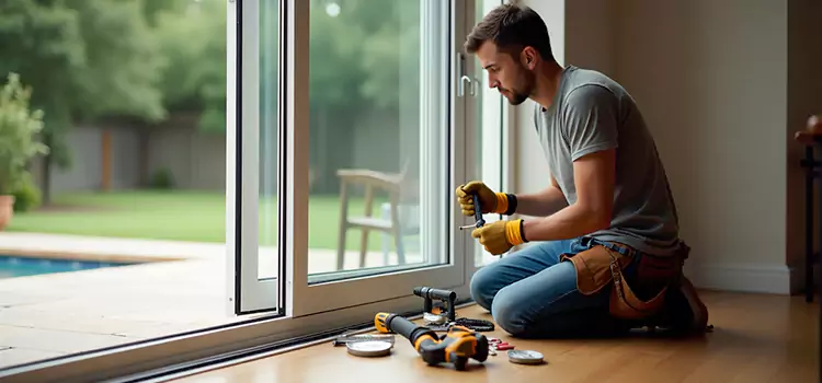 Replacing Older Sliding Glass Door Rollers Albertville