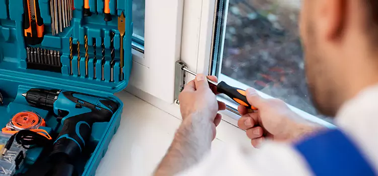 Sliding Glass Door Track Repair in Albertville, AL