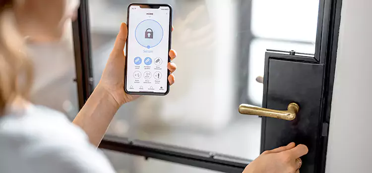 Fingerprint Door Lock Installation Albertville