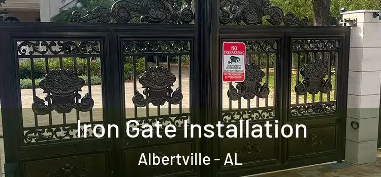  Iron Gate Installation Albertville - AL