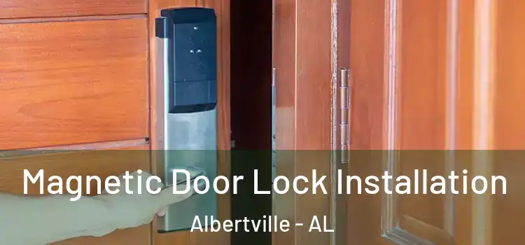  Magnetic Door Lock Installation Albertville - AL