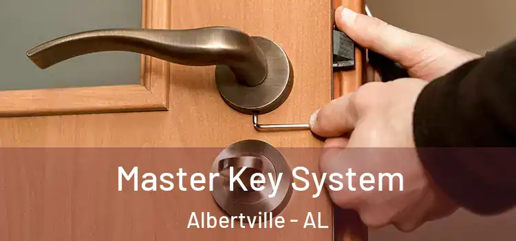  Master Key System Albertville - AL